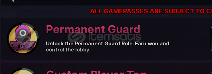 İnk Game Permanent Guard İnk Game Permanent Guard