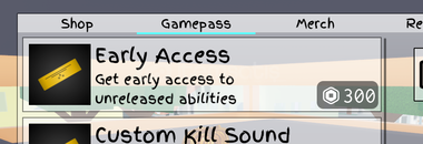 ⭐Jujutsu Shenanigans Early Access⭐