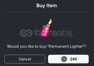 Ink game ''Permanent Lighter'' gamepass 