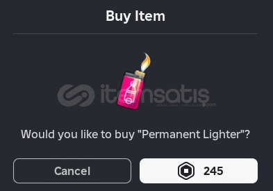 Ink game ''Permanent Lighter'' gamepass  Ink game ''Permanent Lighter'' gamepass