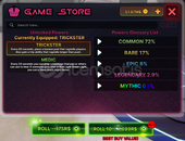 ⭐INK GAME POWER ROLL 10X⭐