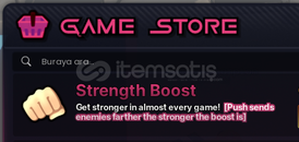 Ink Game Strength Boost 1. Level