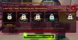 Ink Game / Unlock All Rewards