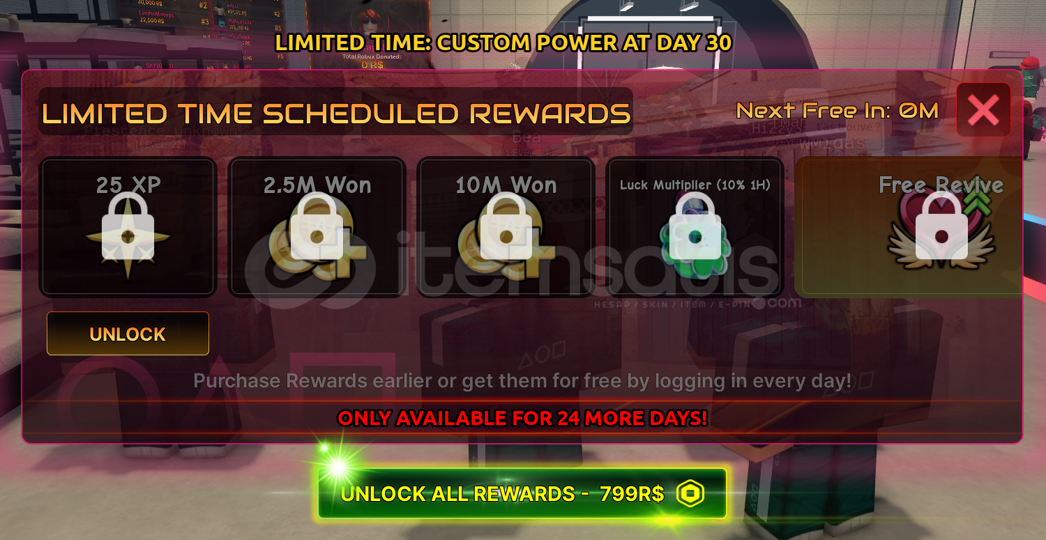 Ink Game / Unlock All Rewards Ink Game / Unlock All Rewards