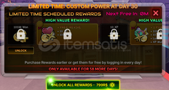 Ink Game Unlock All Rewards