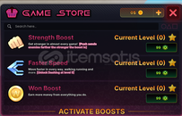 Ink Game / Upgrades Strength Boost 1 . Level 