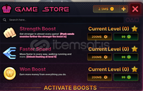 Ink Game / Upgrades Strength Boost 4 . Level