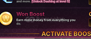 Ink Game Won Boost 3. Level
