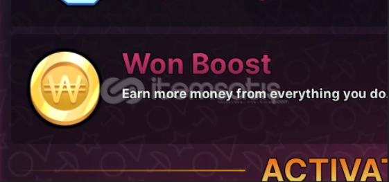 İnk Game Won Boost İnk Game Won Boost