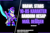⭐️İNSANE+ [10-85 Karakter Garanti] Mail Değişen