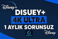 ⭐[İNSANSIZ]⭐ [OTO TESLİM] 1 AYLIK DİSNEY PLUS⭐