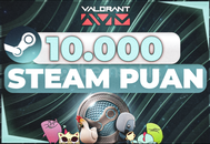 ⭐İNSANSIZ TESLİM⭐ ⭐ 10.000 STEAM PUAN