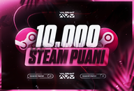 ⭐İNSANSIZ TESLİM⭐ ⭐ 10.000 STEAM PUAN
