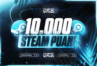 ⭐İNSANSIZ TESLİM⭐ ⭐ 10.000 STEAM PUAN