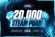 ⭐İNSANSIZ TESLİM⭐ ⭐ 20.000 STEAM PUAN