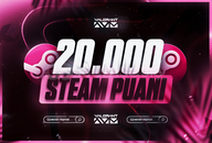 ⭐İNSANSIZ TESLİM⭐ ⭐ 20.000 STEAM PUAN