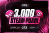 ⭐3.000 STEAM PUANI ⭐ KOMİSYON BİZDEN 3.000 PUAN