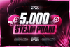 ⭐İNSANSIZ TESLİM⭐ ⭐ 5.000 STEAM PUAN