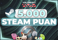 ⭐İNSANSIZ TESLİM⭐ ⭐ 5.000 STEAM PUAN