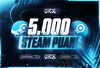 ⭐İNSANSIZ TESLİM⭐ ⭐ 5.000 STEAM PUAN