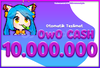 ⭐İNSANSIZ TESLİM⭐ ⭐BANSIZ⭐ 10M OWO CASH