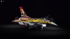 ⭐İNSANSIZ TESLİM⭐ ⭐ F-16C SAVAŞ UÇAĞI