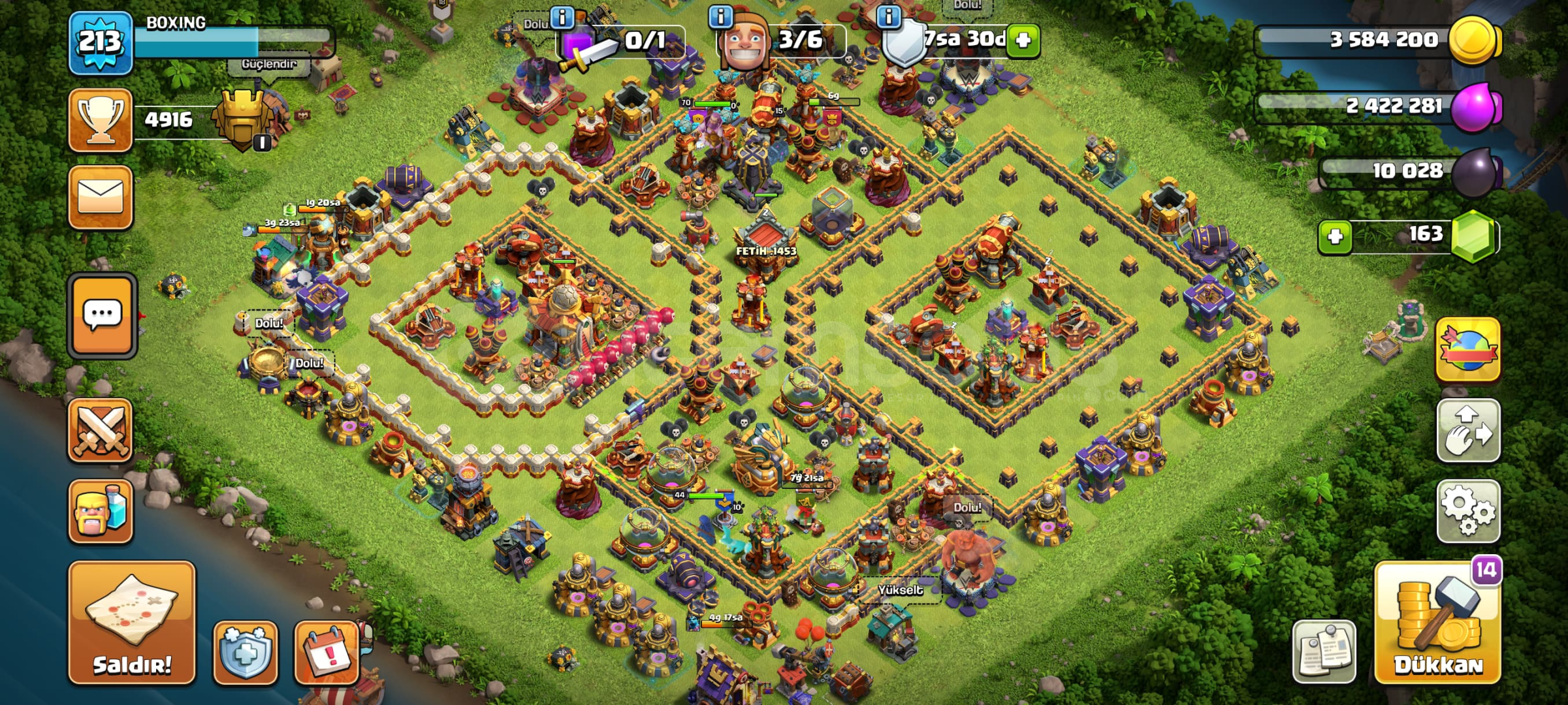 İnşattçı çırak 8sv Th16 full tek bağ hesap  İnşattçı çırak 8sv Th16 full tek bağ hesap