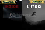 ☘️Inside + Limbo Steam + Garanti☘️