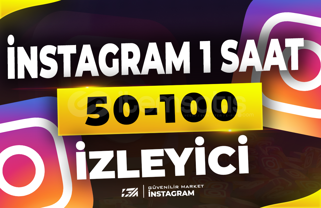 ⭐İnsta 1 Saat 50-100 İnstagram Canlı İzleyici⭐ ⭐İnsta 1 Saat 50-100 İnstagram Canlı İzleyici⭐