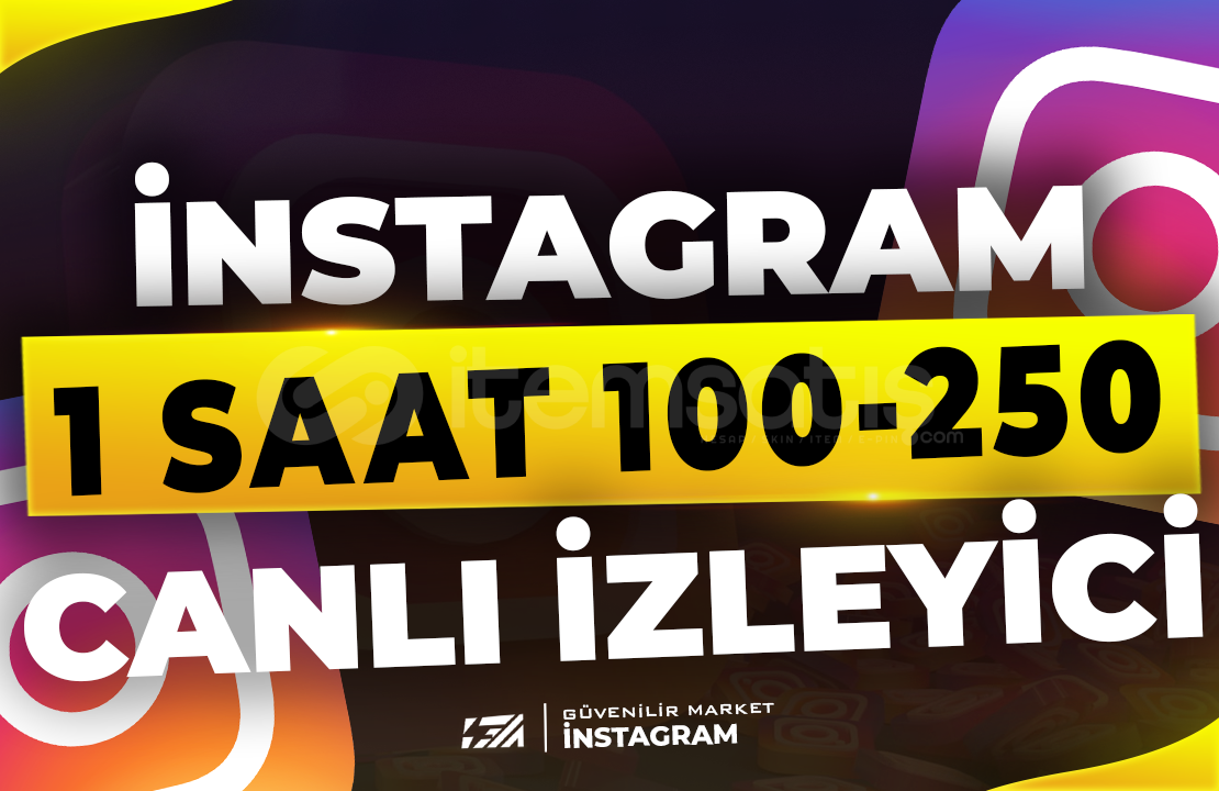 ⭐İnsta 1 Saat 100-250 İnstagram Canlı İzleyici⭐ ⭐İnsta 1 Saat 100-250 İnstagram Canlı İzleyici⭐
