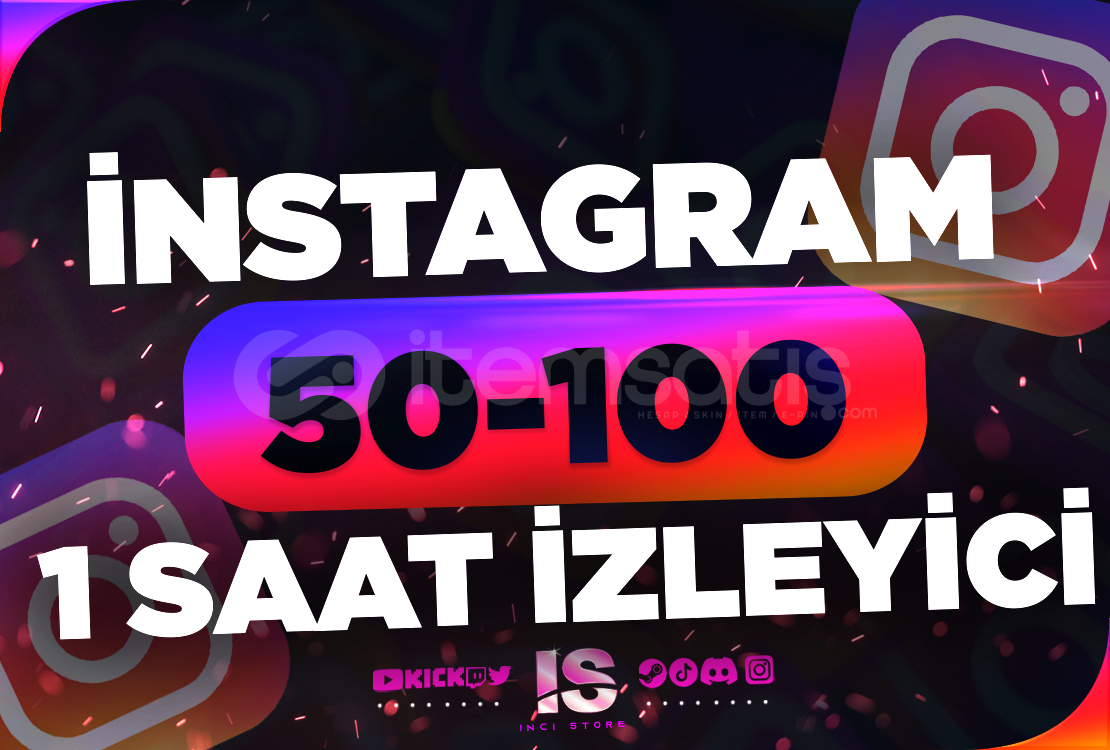 ⭐İnsta 1 Saat 50-100 İnstagram Canlı İzleyici⭐ ⭐İnsta 1 Saat 50-100 İnstagram Canlı İzleyici⭐