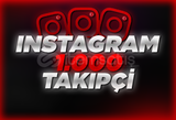 INSTAGRAM 1000 TAKİPÇİ [GARANTİLİ]