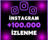 İNSTAGRAM 100K İZLENME
