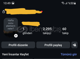 ⭐INSTA 2,3K 2016 KURULUM HESAP⭐