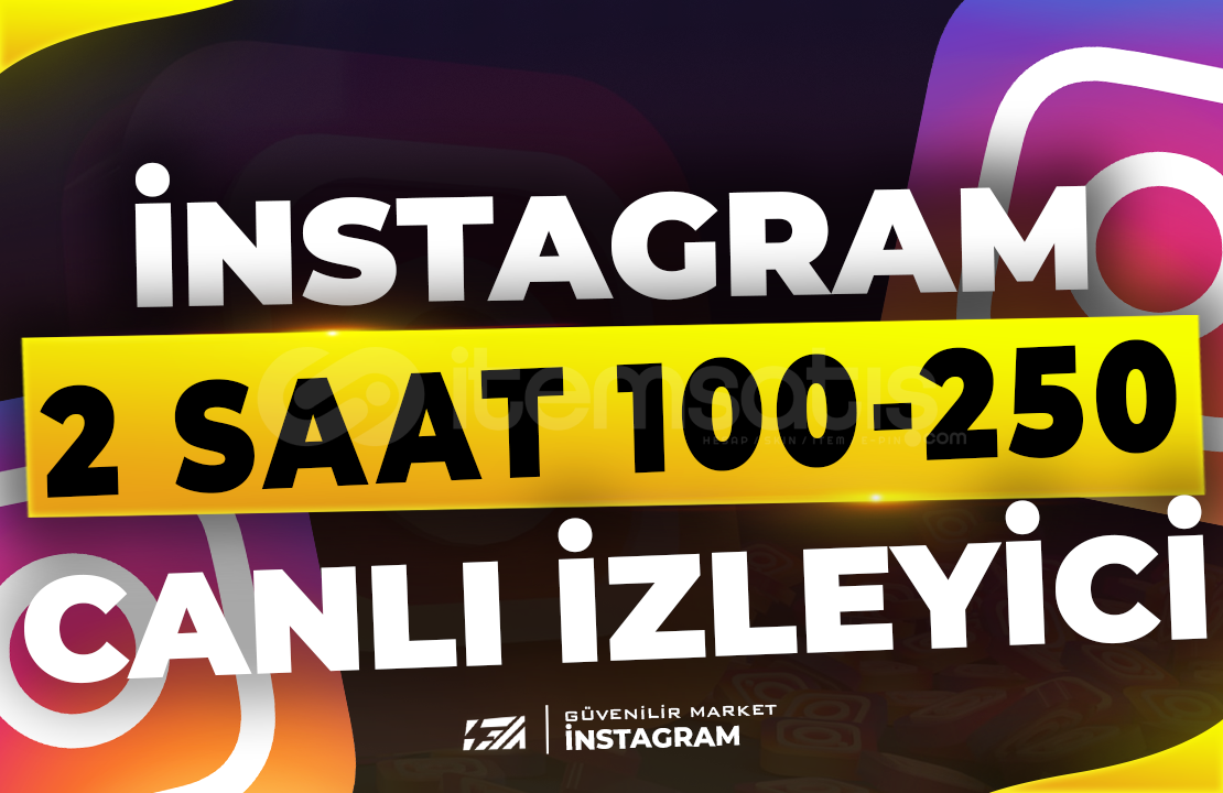 ⭐İnsta 2 Saat 100-250 İnstagram Canlı İzleyici⭐ ⭐İnsta 2 Saat 100-250 İnstagram Canlı İzleyici⭐