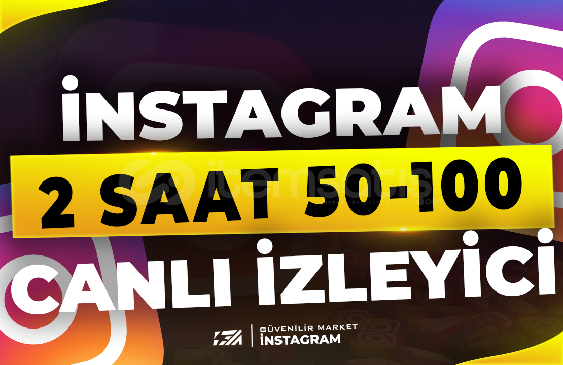 ⭐İnsta 2 Saat 50-100 İnstagram Canlı İzleyici⭐ ⭐İnsta 2 Saat 50-100 İnstagram Canlı İzleyici⭐