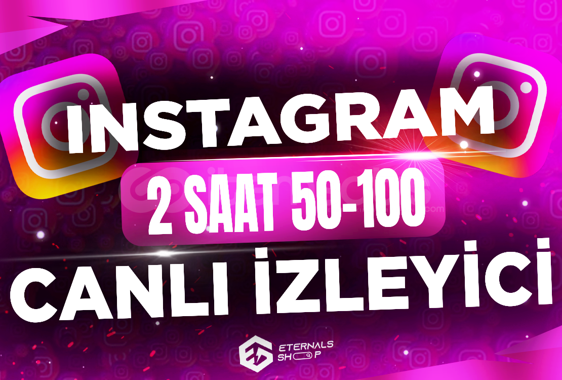 İnsta 2 Saat 50-100 İnstagram Canlı İzleyici İnsta 2 Saat 50-100 İnstagram Canlı İzleyici