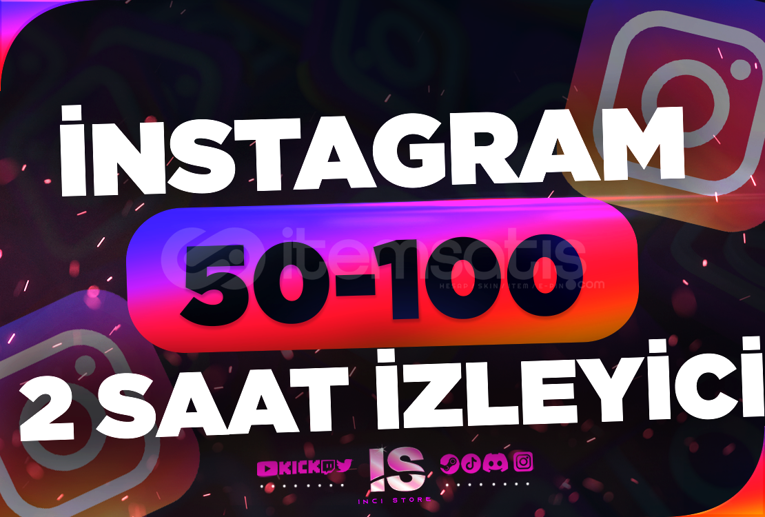 ⭐İnsta 2 Saat 50-100 İnstagram Canlı İzleyici⭐ ⭐İnsta 2 Saat 50-100 İnstagram Canlı İzleyici⭐