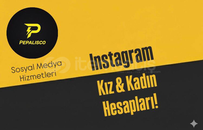 ✦[INSTA] - 2025 Kurulum Kız & Kadın Hesapları!