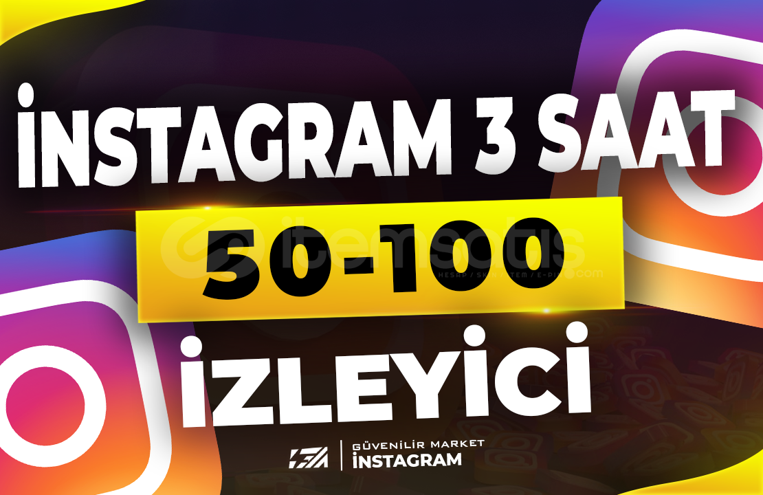 ⭐İnsta 3 Saat 50-100 İnstagram Canlı İzleyici⭐ ⭐İnsta 3 Saat 50-100 İnstagram Canlı İzleyici⭐