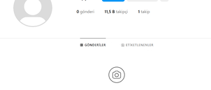 instagram 11k kaliteli hesap