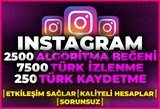 ⭐[GARANTİLİ] INSTAGRAM KEŞFET PAKETİ⭐