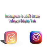 İnstagram 1-1000 Arası Takipçi Random