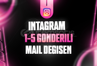 ⭐İNSTAGRAM 1-5 GÖNDERİLİ MAİL DEĞİŞEN HESAP⭐