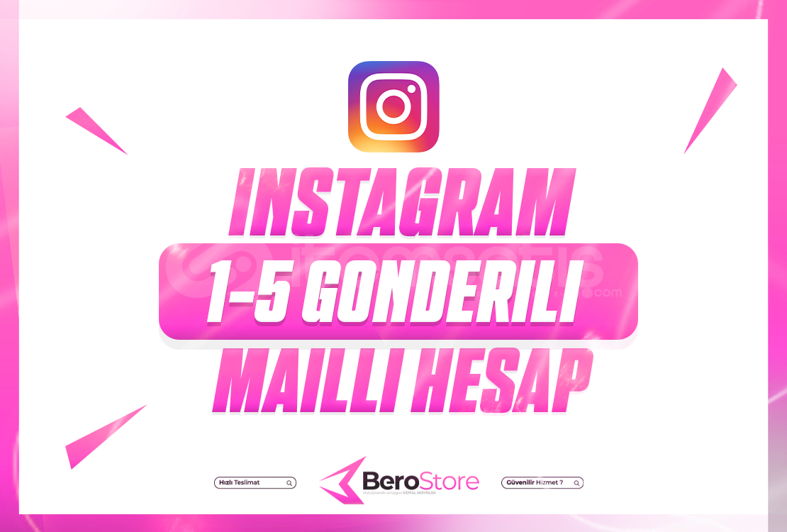 ⭐İNSTAGRAM 1-5 GÖNDERİLİ MAİL DEĞİŞEN HESAP⭐ ⭐İNSTAGRAM 1-5 GÖNDERİLİ MAİL DEĞİŞEN HESAP⭐