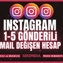 İNSTAGRAM 1-5 GÖNDERİLİ MAİL DEĞİŞEN HESAPLAR İNSTAGRAM 1-5 GÖNDERİLİ MAİL DEĞİŞEN HESAPLAR