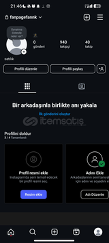 İNSTAGRAM 1 K HESAP