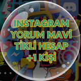 İnstagram +1 Mavi tikli hesap yorum