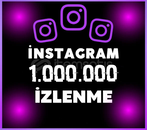 Instagram 1 Milyon Izlenme