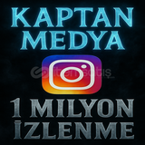  Instagram 1 Milyon İzlenme Satışı